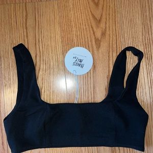 Princess Polly Black Tank Top